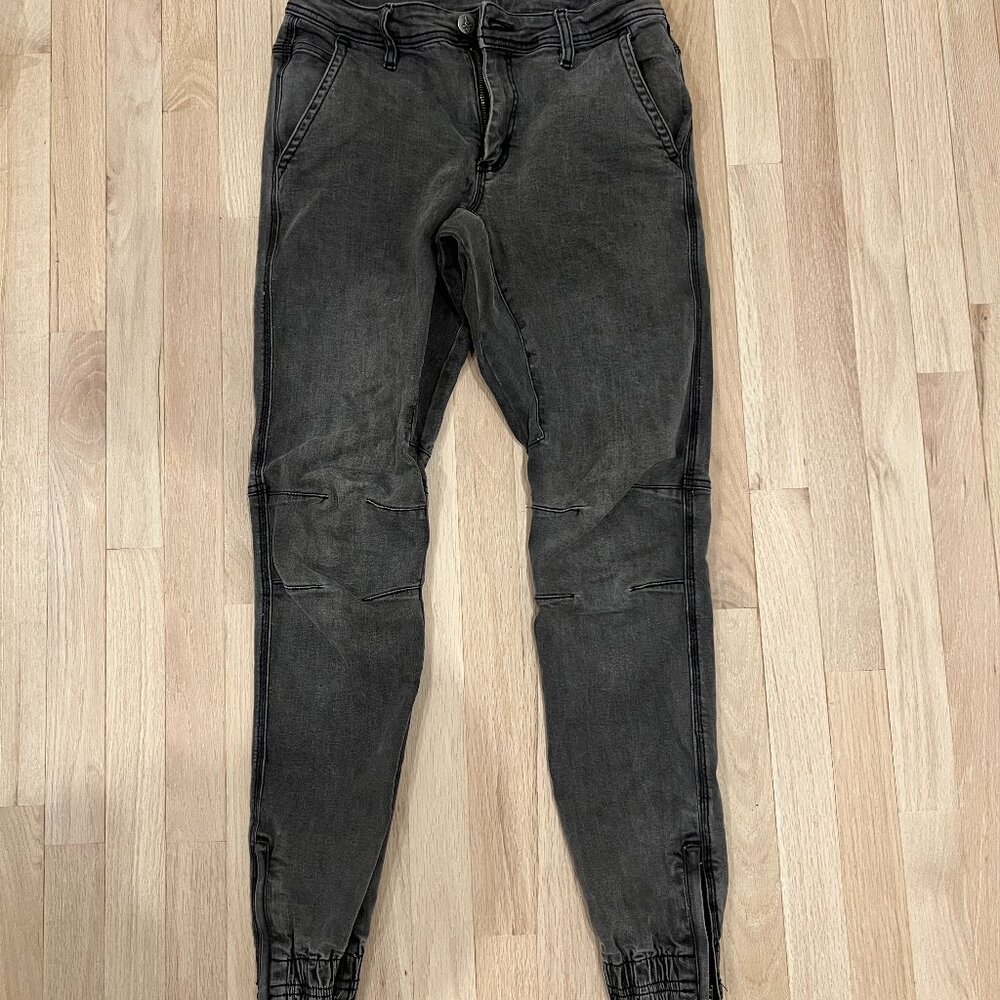 Shell Corp Denim Joggers